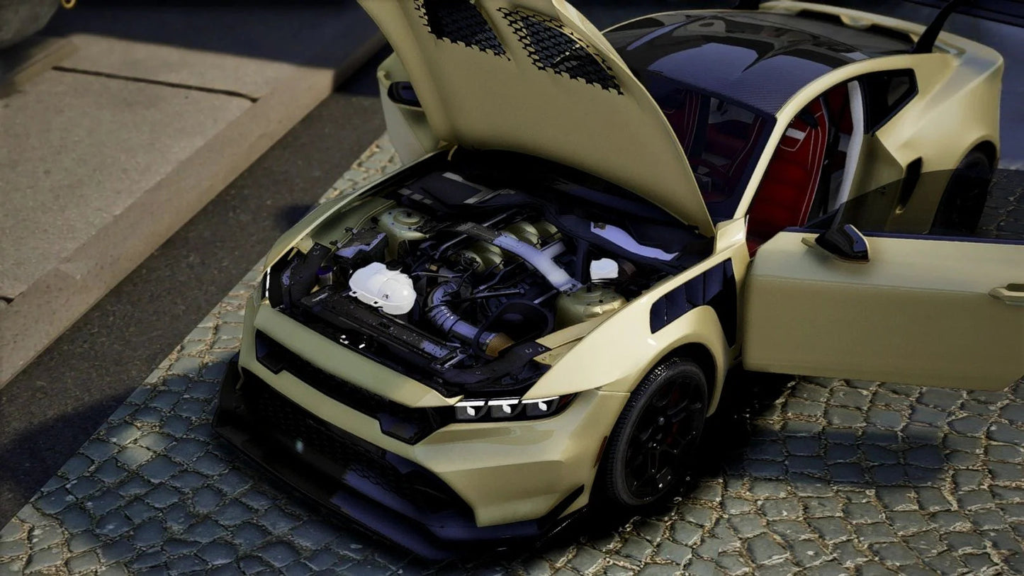 (Unbranded) Ford Mustang GTD 2024 | TN Customs