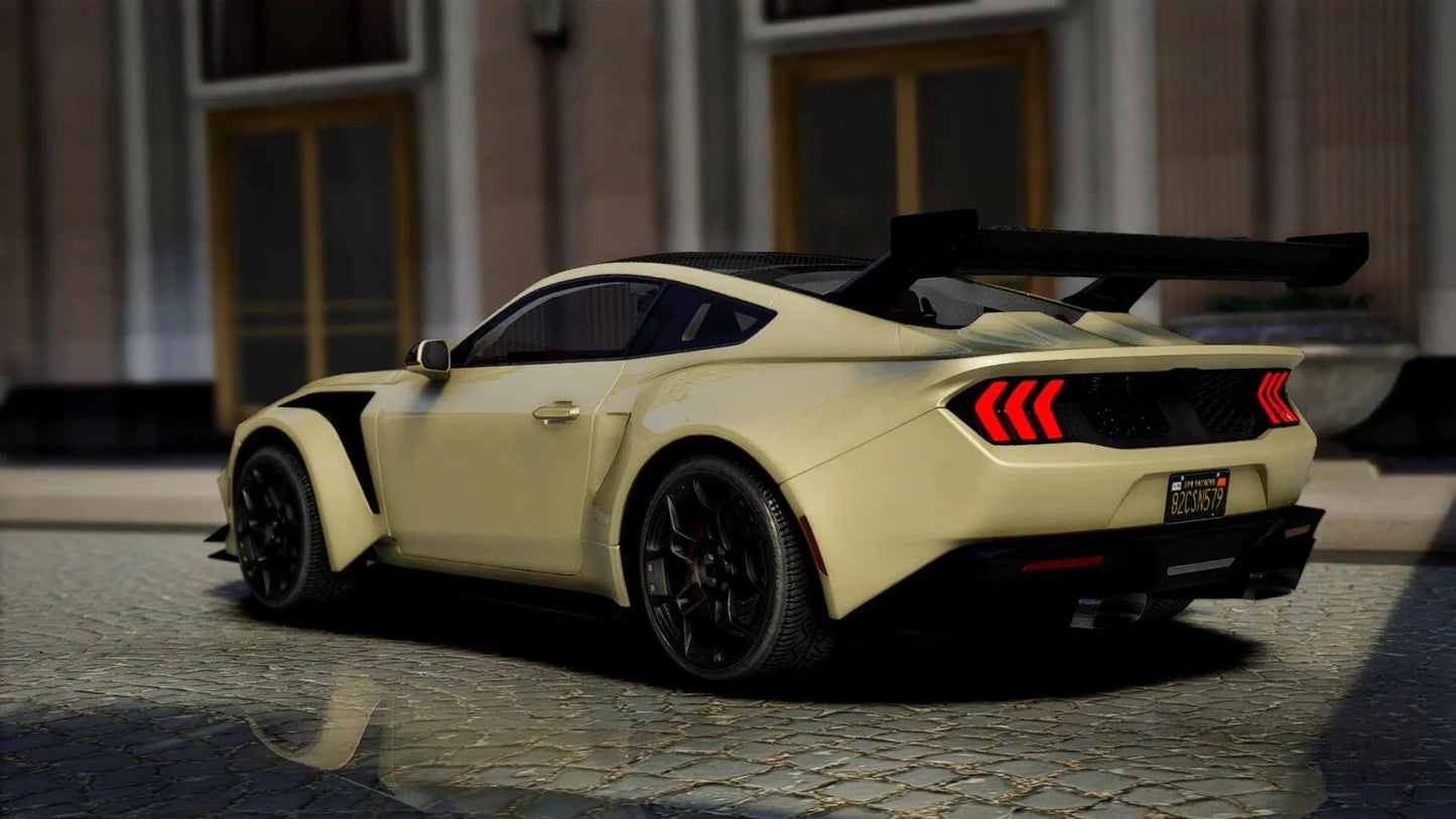 (Unbranded) Ford Mustang GTD 2024 | TN Customs