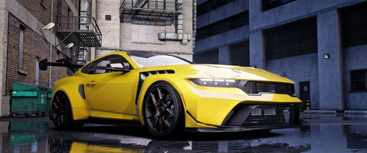 (Unbranded) Ford Mustang GTD | Nejcs Garage
