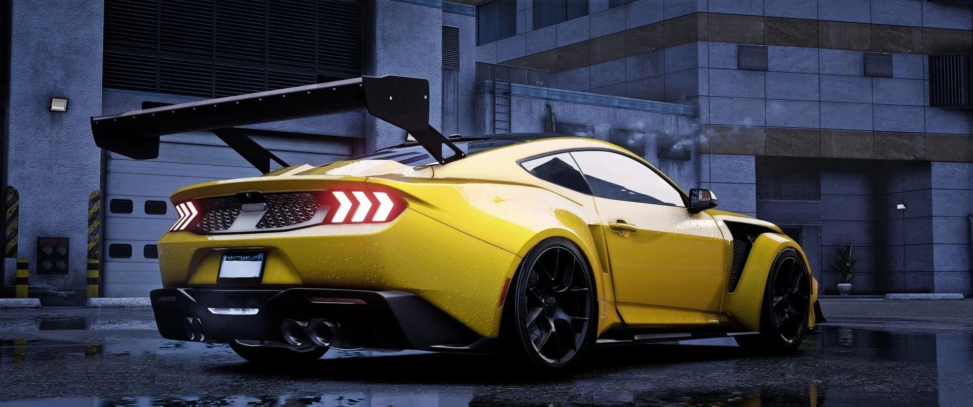 (Unbranded) Ford Mustang GTD | Nejcs Garage