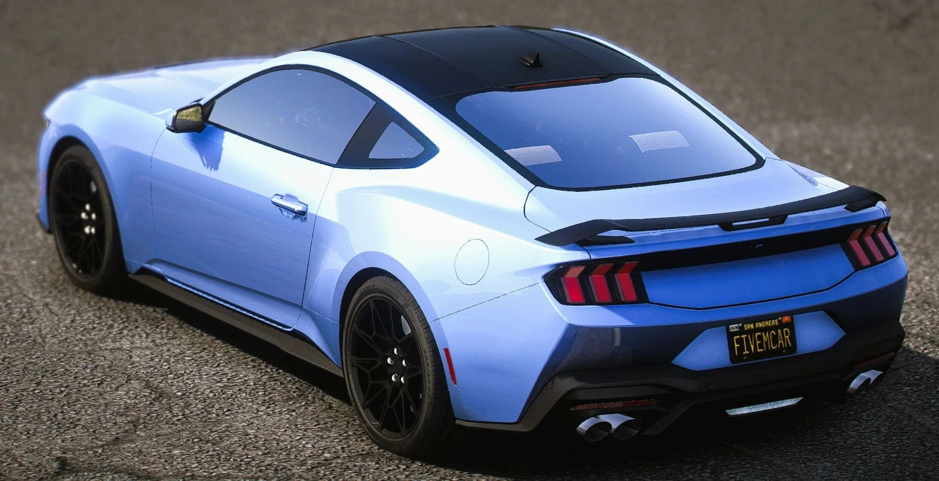 (Unbranded) Ford Mustang GT 2024 | IKX3