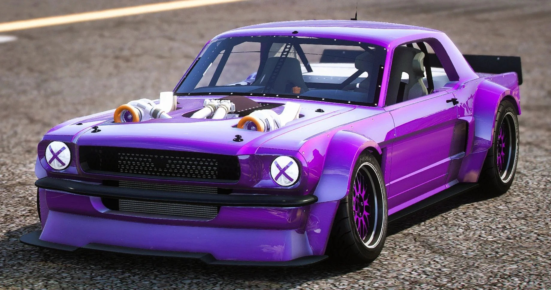 (Unbranded) Ford Mustang Hoonicorn | Ylttsh