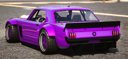 (Unbranded) Ford Mustang Hoonicorn | Ylttsh