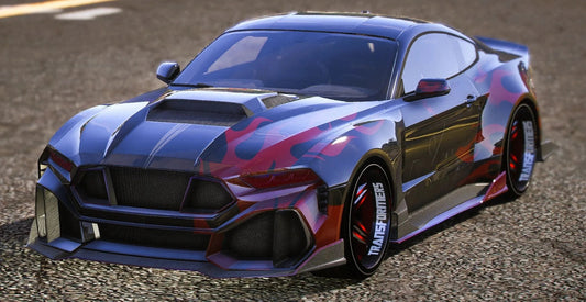 (Unbranded) Ford Mustang Hycade GT500 [Animation Lights] | Game's Cafe