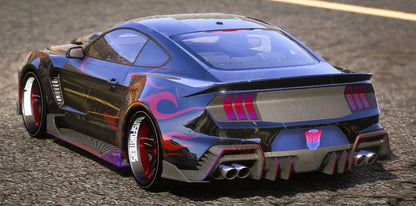 (Unbranded) Ford Mustang Hycade GT500 [Animation Lights] | Game's Cafe