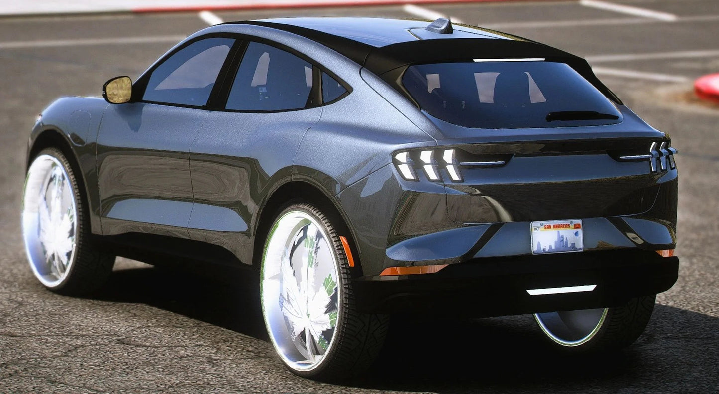 (Unbranded) Ford Mustang Mach-E Donk | UGC