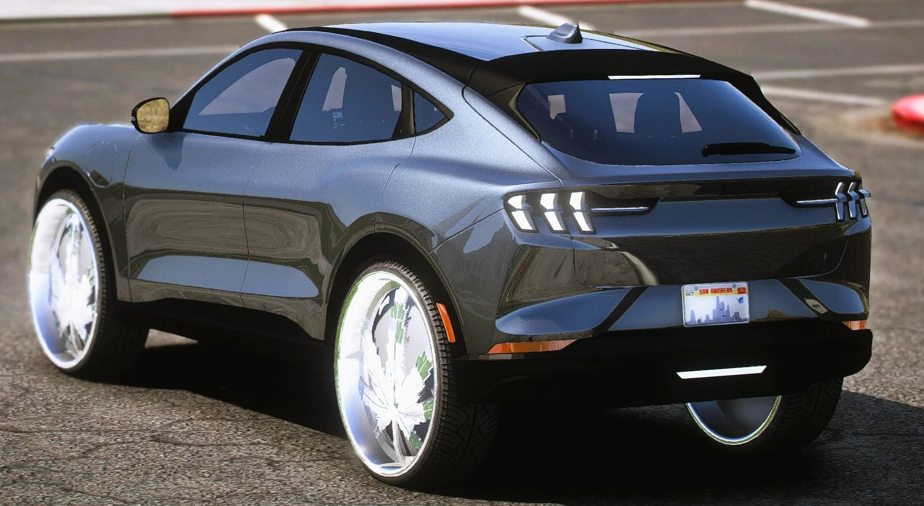 (Unbranded) Ford Mustang Mach-E Donk | UGC