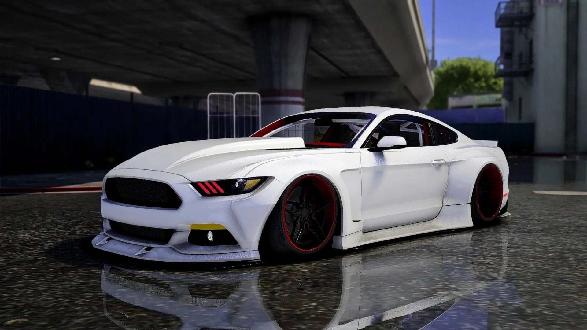 (Unbranded) Ford Mustang Widebody | South Coast Customs