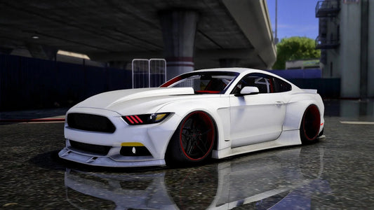 (Unbranded) Ford Mustang Widebody | South Coast Customs