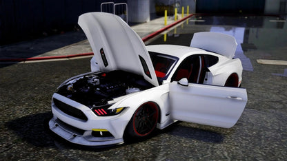 (Unbranded) Ford Mustang Widebody | South Coast Customs