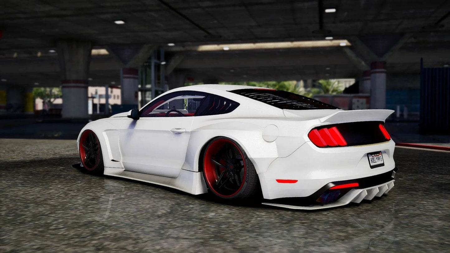 (Unbranded) Ford Mustang Widebody | South Coast Customs
