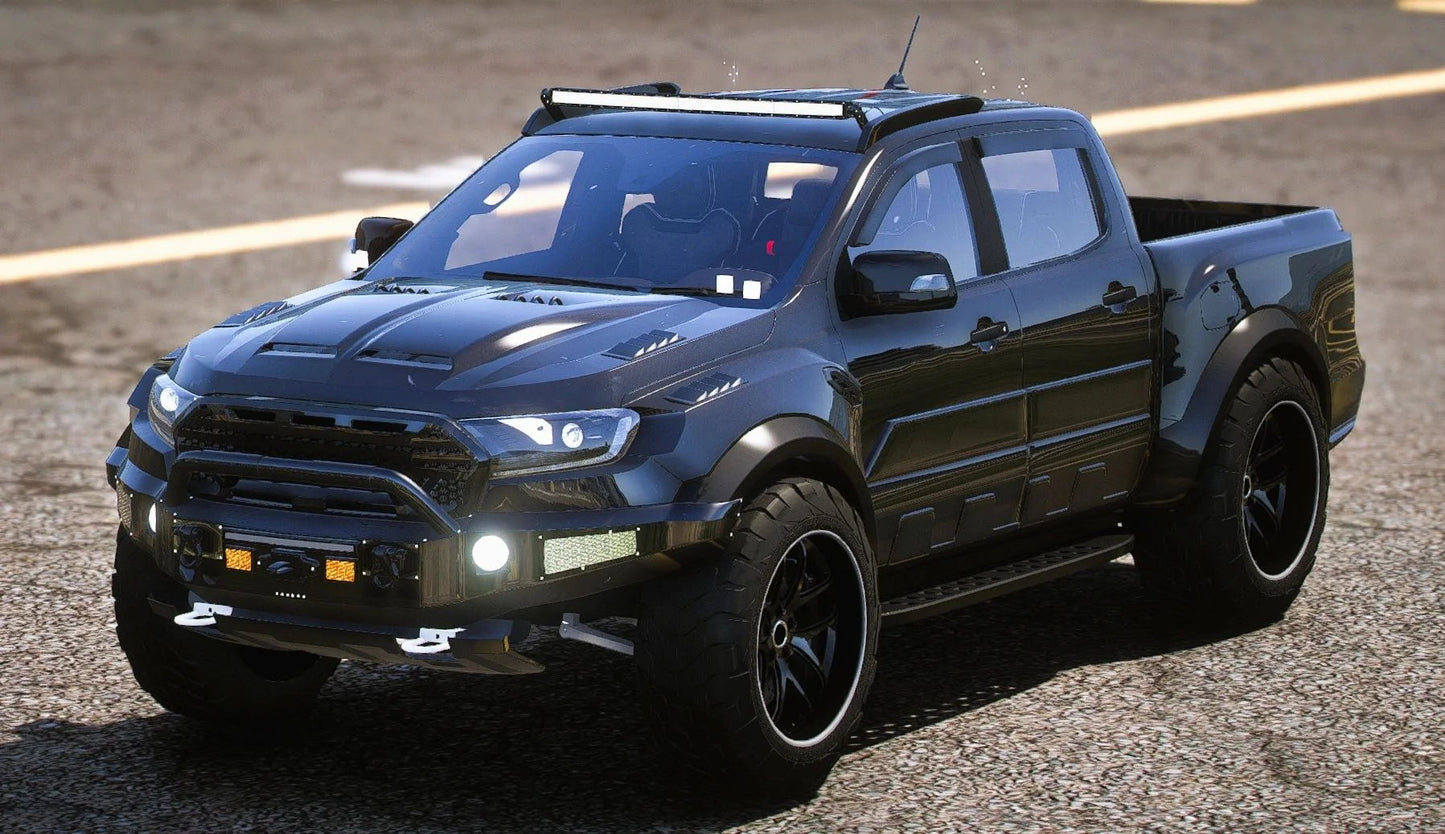 (Unbranded) Ford Ranger Mafia Customs | GS Omar