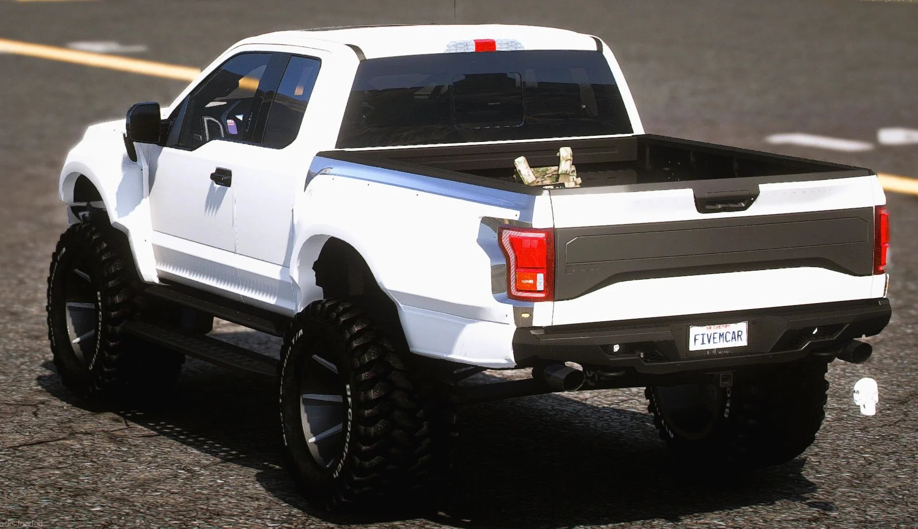 (Unbranded) Ford Raptor Custom 10 Seats | XGI