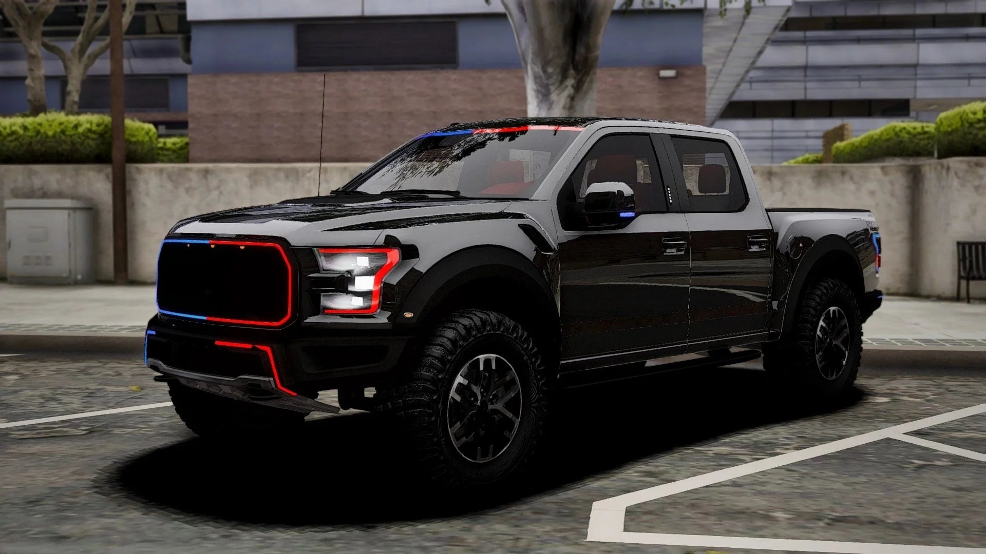 (Unbranded) Ford Raptor LEO PD Modern Lights | NM