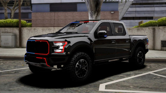 (Unbranded) Ford Raptor LEO PD Modern Lights | NM