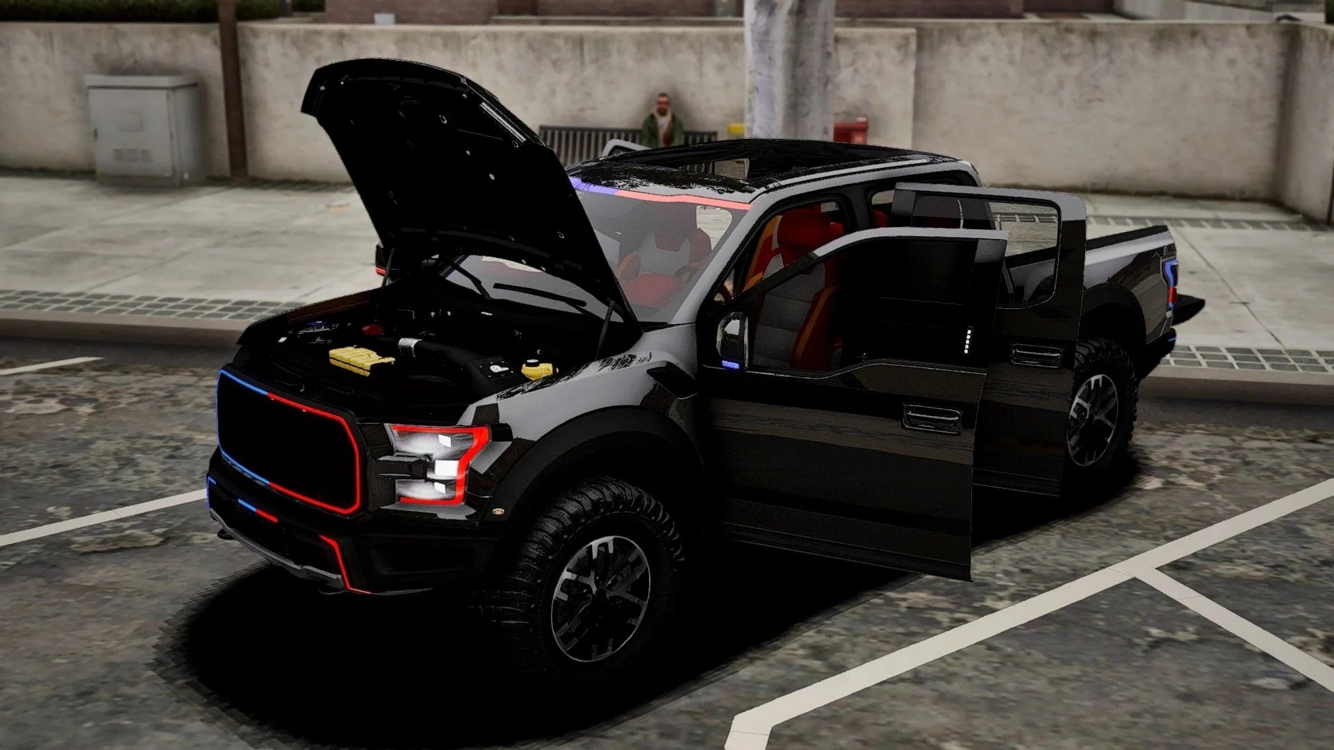 (Unbranded) Ford Raptor LEO PD Modern Lights | NM