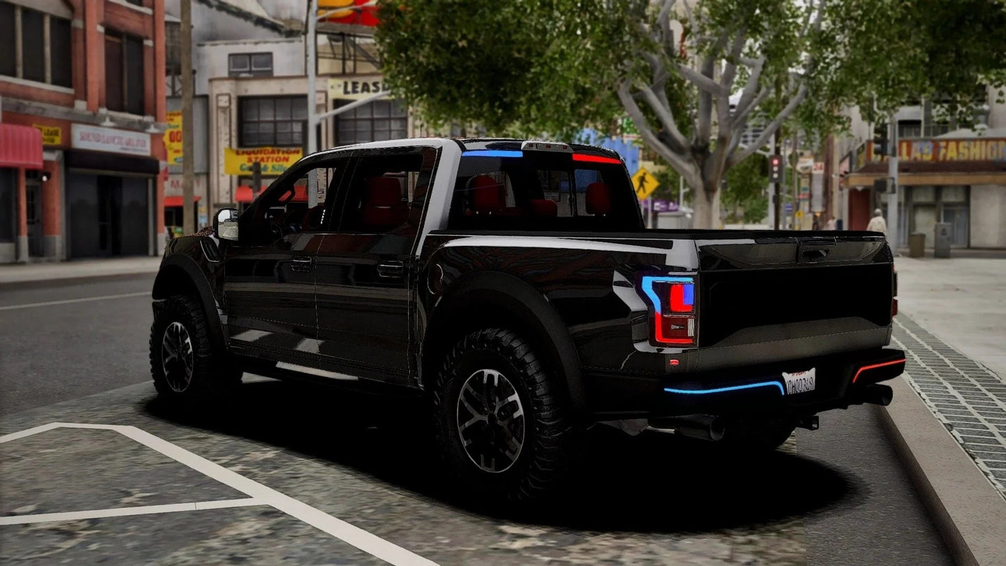 (Unbranded) Ford Raptor LEO PD Modern Lights | NM
