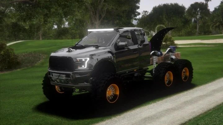 (Unbranded) Ford Raptor Pandem Kitted Custom Flatbed Single Turbo | Razer Kobain