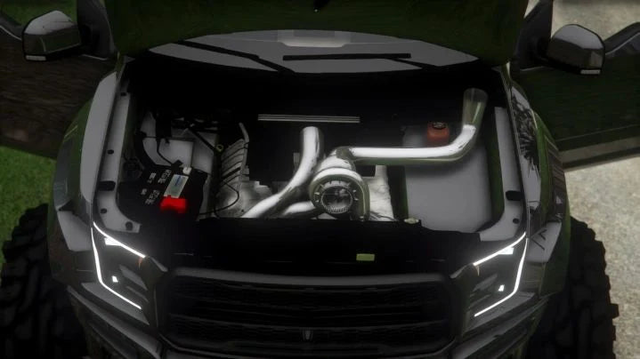 (Unbranded) Ford Raptor Pandem Kitted Custom Flatbed Single Turbo | Razer Kobain