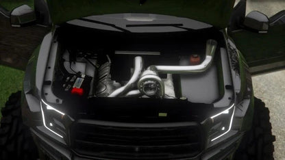 (Unbranded) Ford Raptor Pandem Kitted Custom Flatbed Single Turbo | Razer Kobain