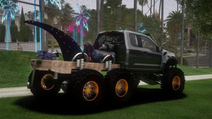 (Unbranded) Ford Raptor Pandem Kitted Custom Flatbed Single Turbo | Razer Kobain