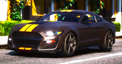 (Unbranded) Ford Shelby GT500 | Muscle Builds