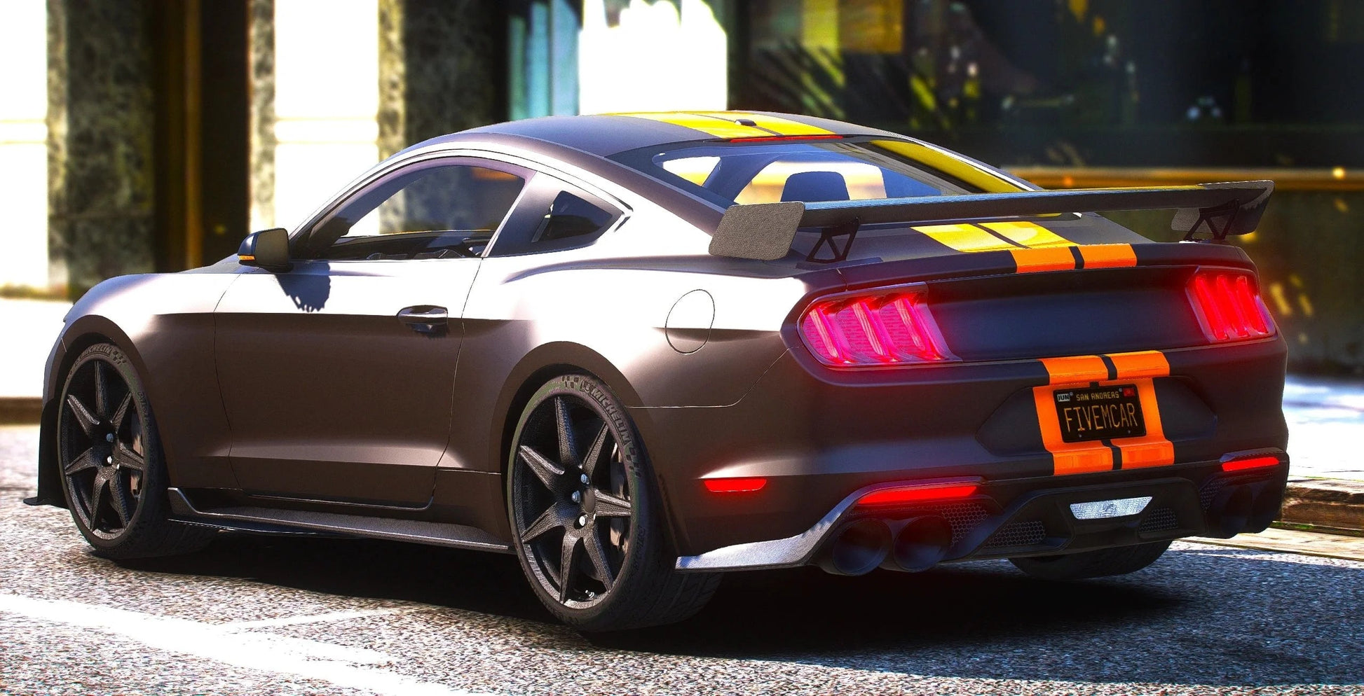 (Unbranded) Ford Shelby GT500 | Muscle Builds