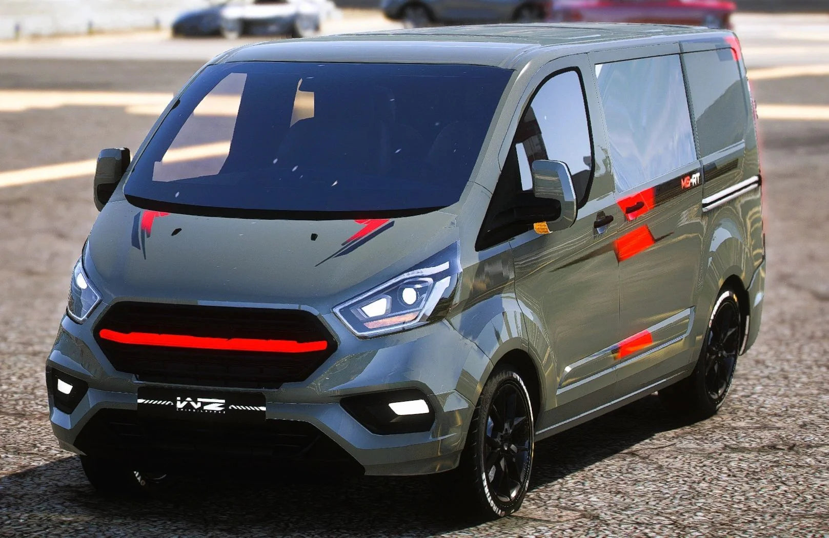 (Unbranded) Ford Transit MS-RT Custom | WZ