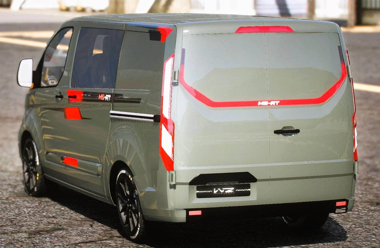 (Unbranded) Ford Transit MS-RT Custom | WZ