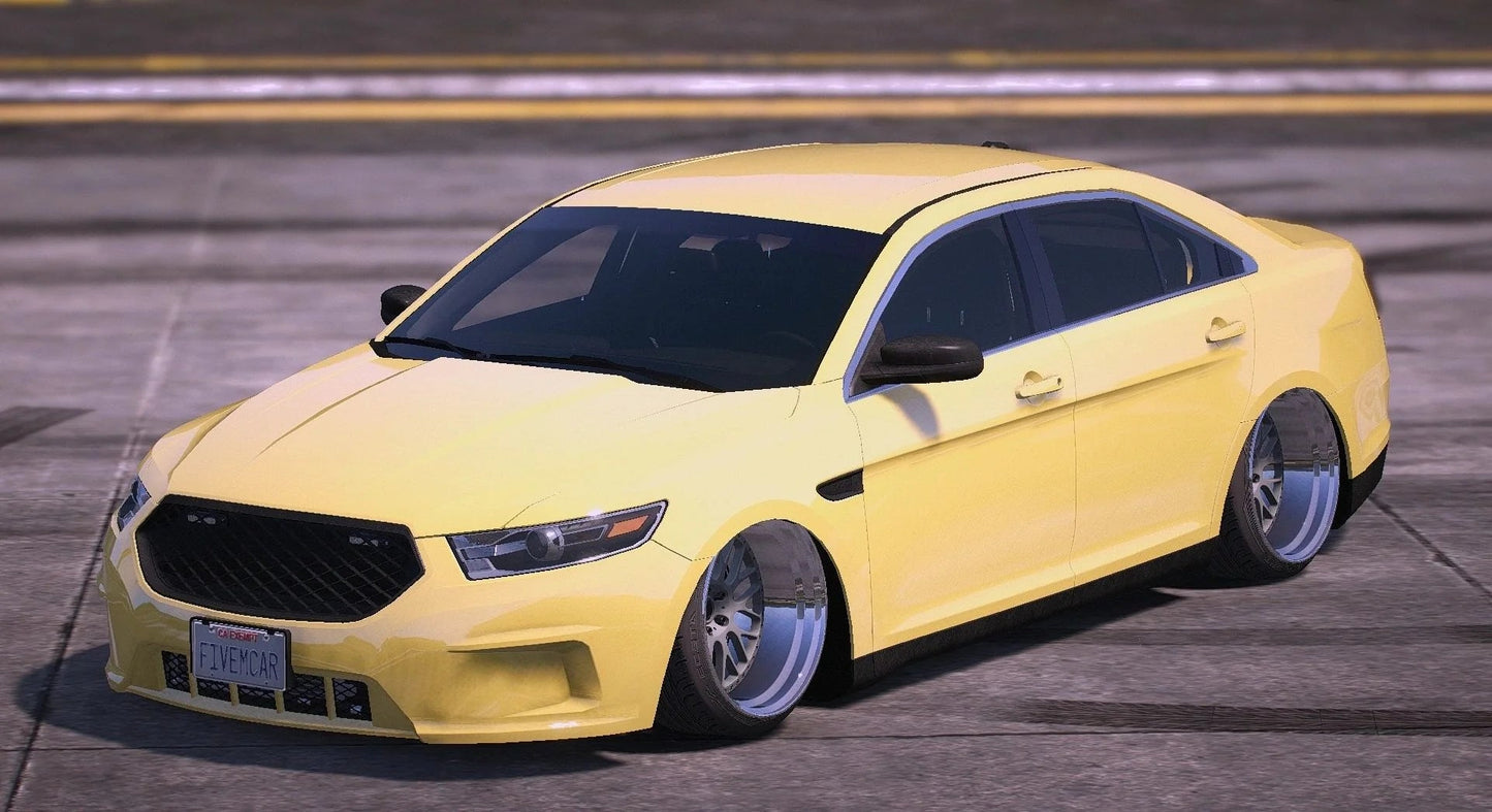 (Unbranded) Ford Taurus 2JZ Swapped (2 Liveries) | CXbOY