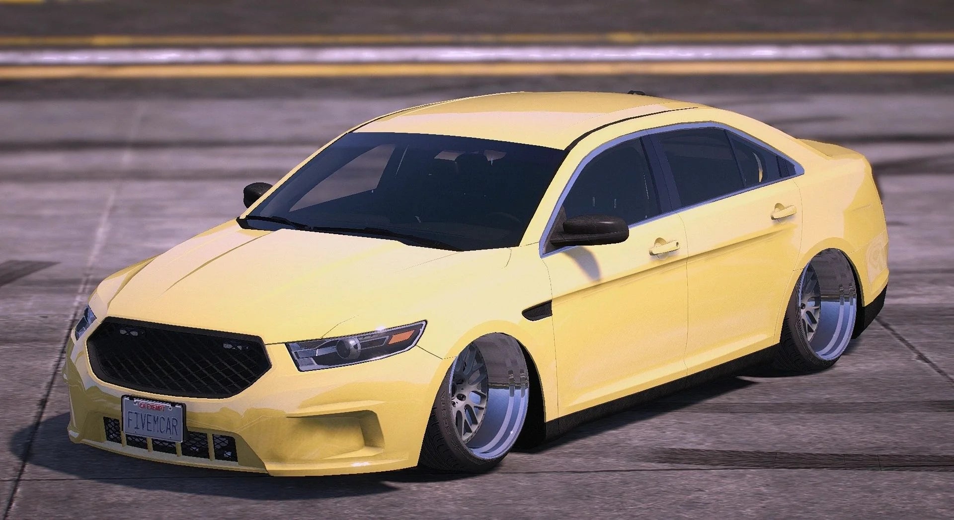 (Unbranded) Ford Taurus 2JZ Swapped (2 Liveries) | CXbOY