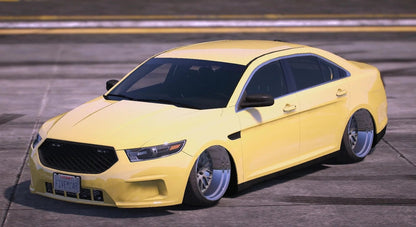 (Unbranded) Ford Taurus 2JZ Swapped (2 Liveries) | CXbOY