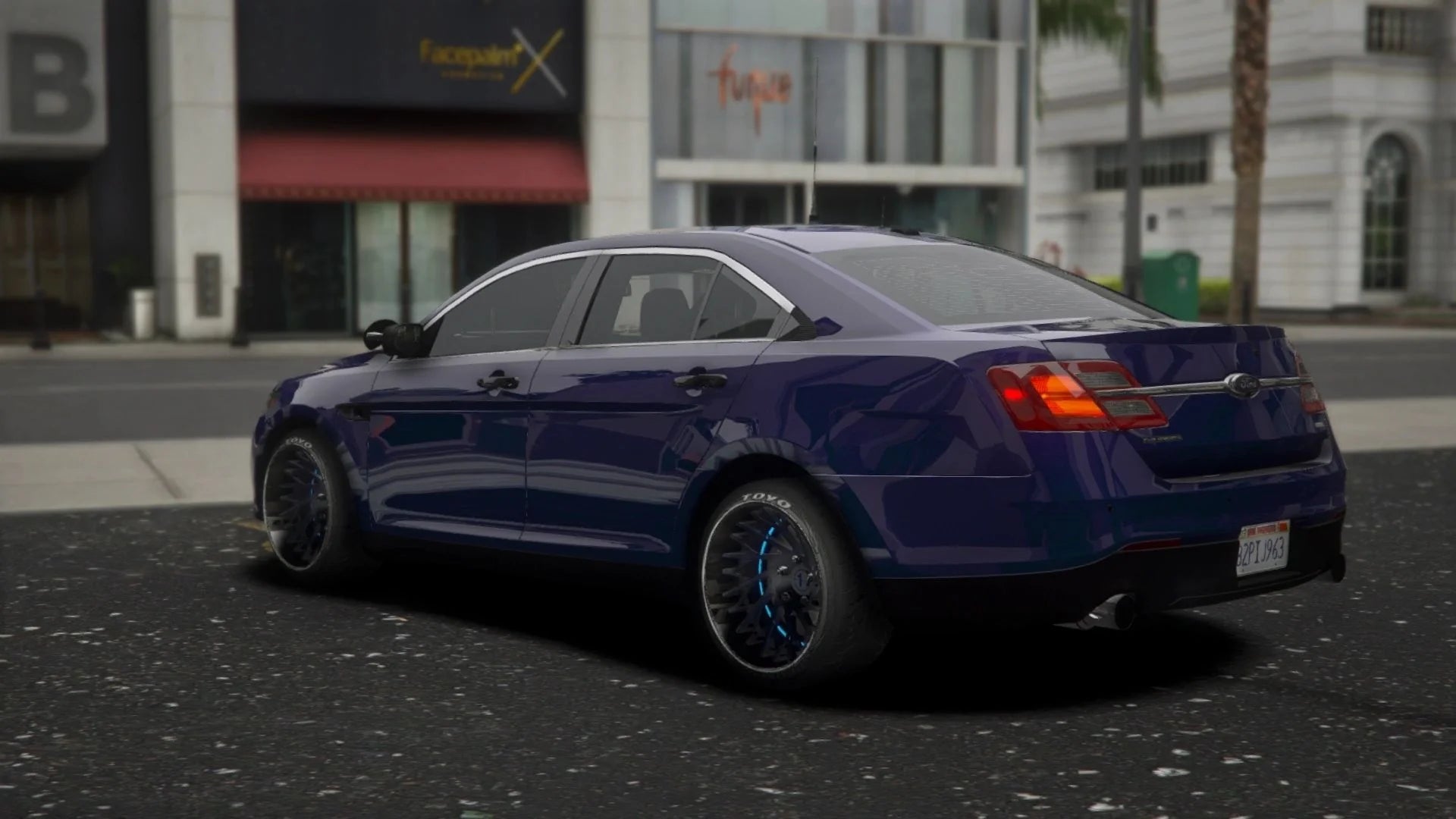 (Unbranded) Ford Taurus 2JZ Swapped (2 Liveries) | CXbOY