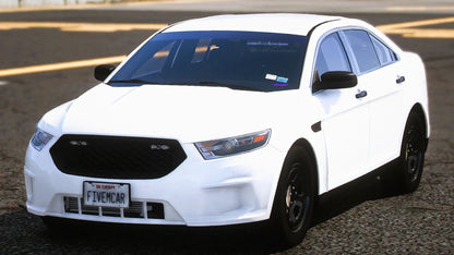 (Unbranded) Ford Taurus Unmarked PD | Highbins