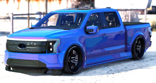 (Unbranded) Ford WideBody 2022 Lightning EV | GG