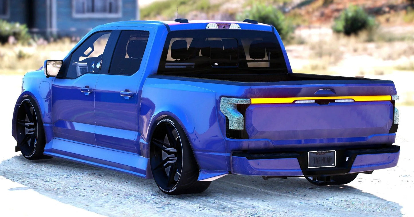 (Unbranded) Ford WideBody 2022 Lightning EV | GG