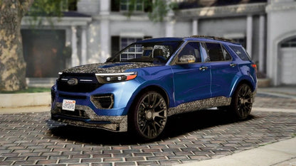 (Unbranded) Ford Explorer Mansory Carbon | Good Cail