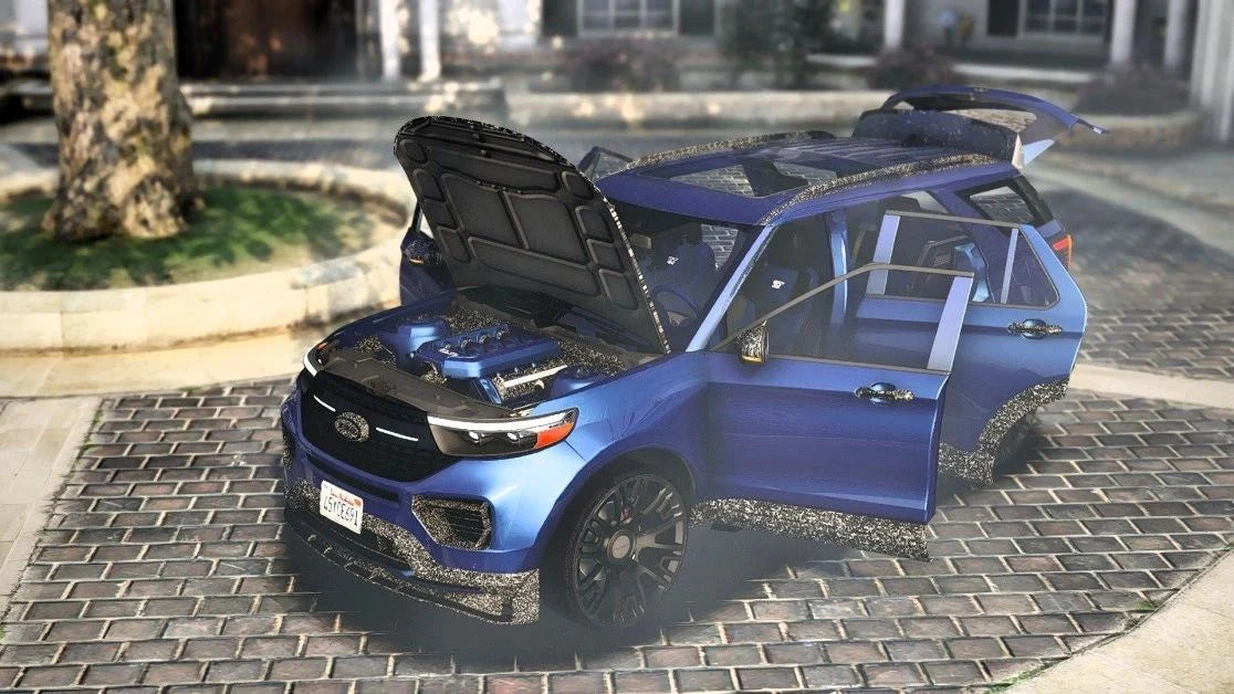 (Unbranded) Ford Explorer Mansory Carbon | Good Cail