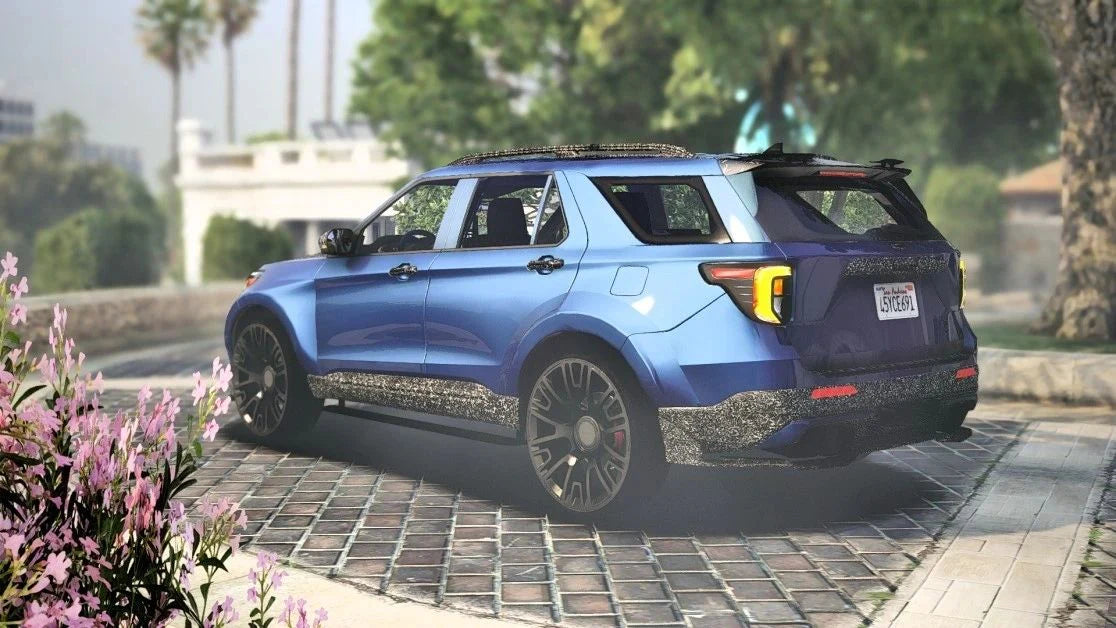 (Unbranded) Ford Explorer Mansory Carbon | Good Cail