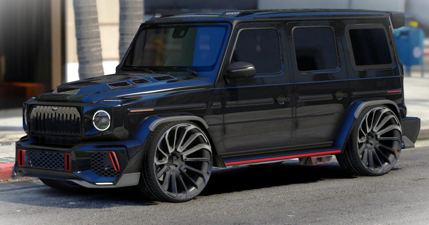 (Debadged Rims) FORGIATO LABBRO M | GG