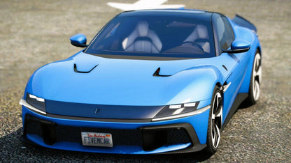 (Unbranded) Ferrari 12 Cilindri 2024 [Animation Spoiler] | Liam Tran