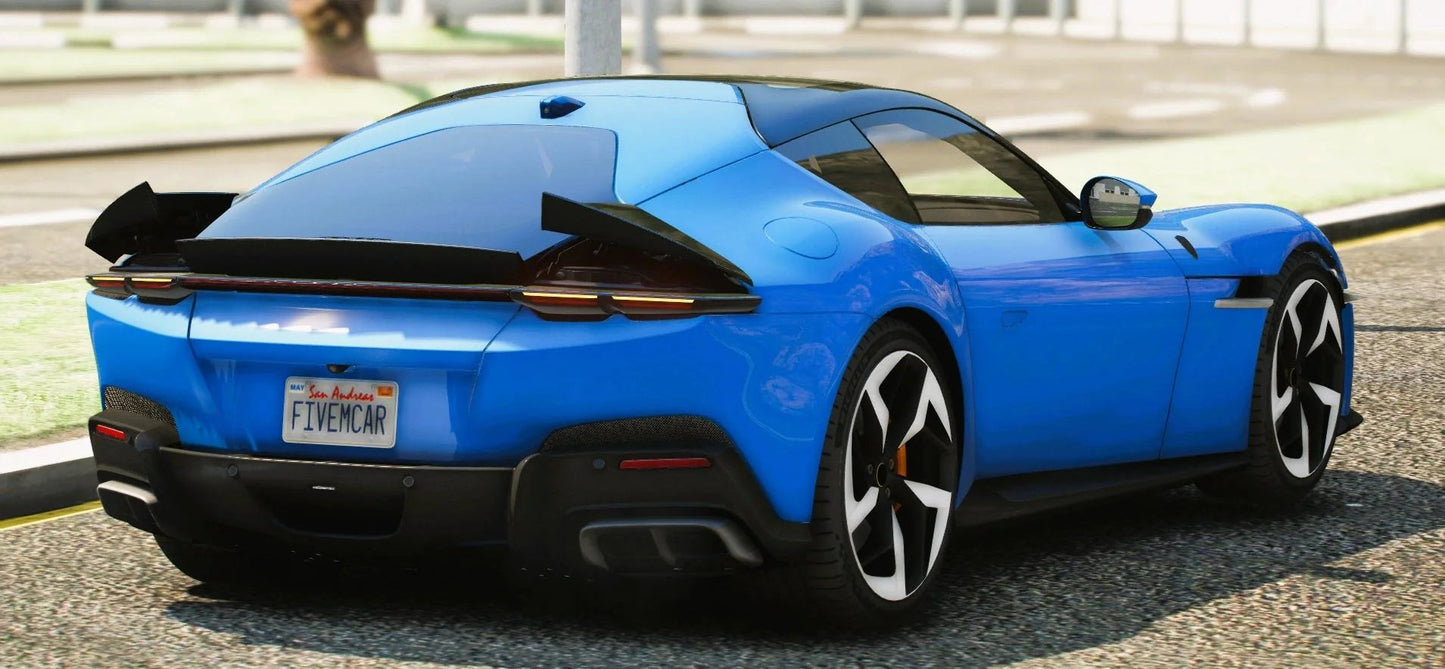 (Unbranded) Ferrari 12 Cilindri 2024 [Animation Spoiler] | Liam Tran