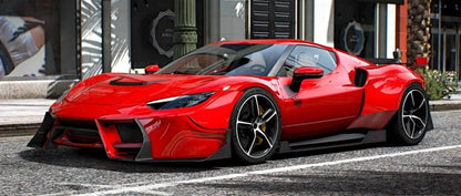 (Unbranded) Ferrari 296 GTB BEAST Edition | Zeed