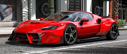 (Unbranded) Ferrari 296 GTB BEAST Edition | Zeed