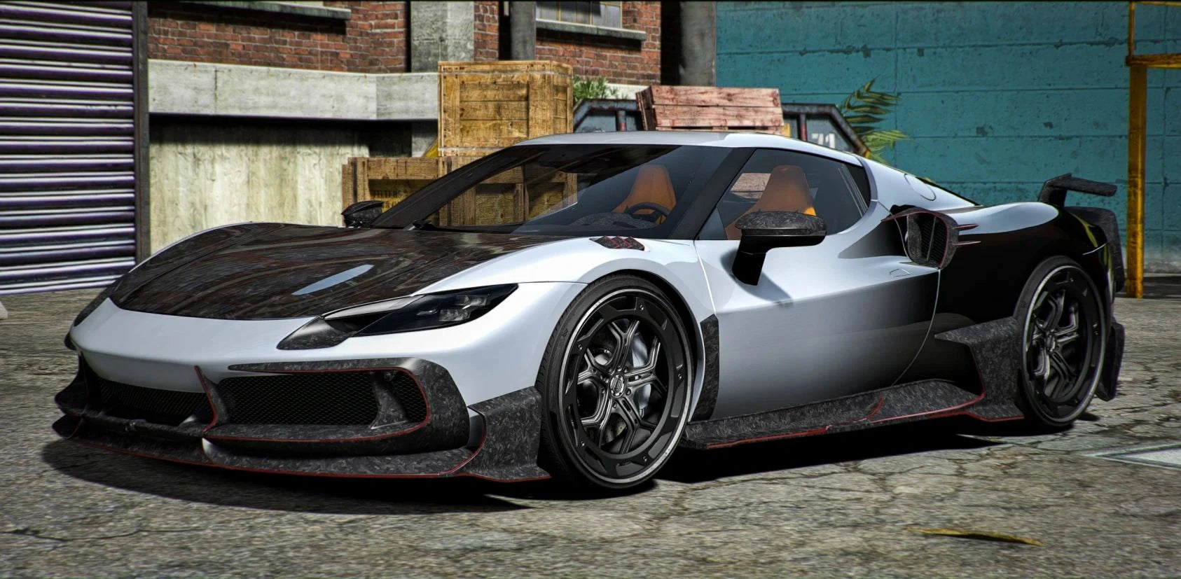 (Unbranded) Ferrari 296 Mansory | RedDOT