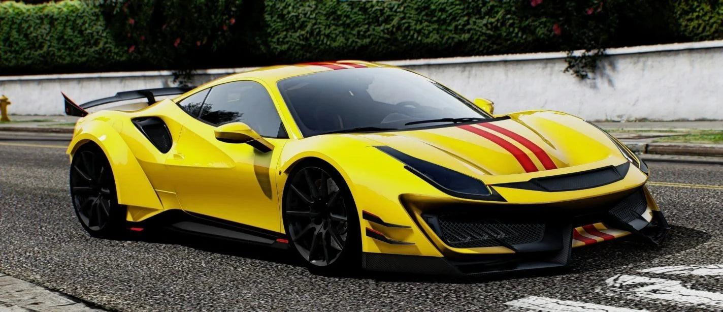 (Unbranded) Ferrari 488 Pista Hycade | Zeed