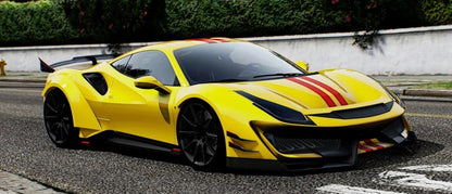 (Unbranded) Ferrari 488 Pista Hycade | Zeed