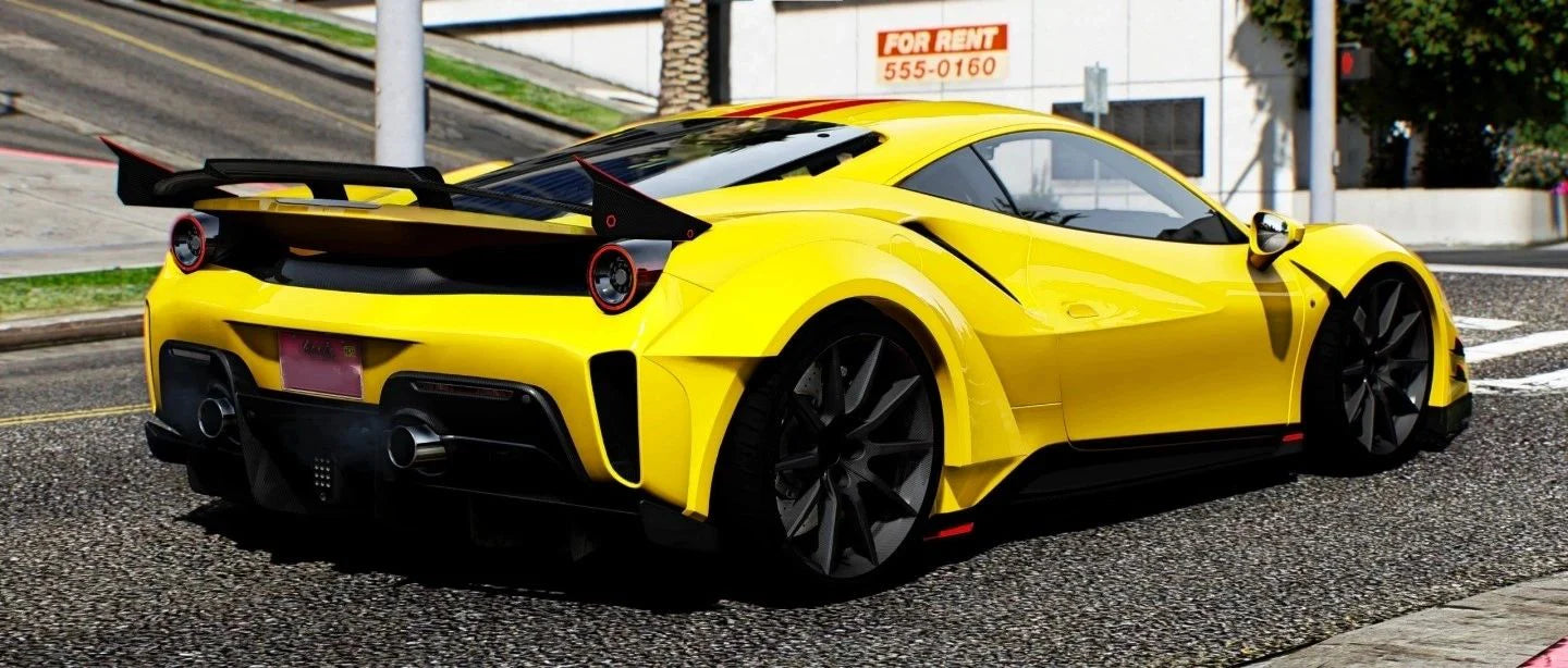 (Unbranded) Ferrari 488 Pista Hycade | Zeed