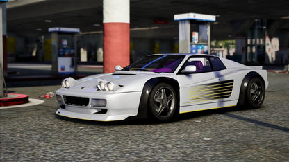 (Unbranded) Ferrari 512 Liberty Walk Edition Animated Lights | Zeed
