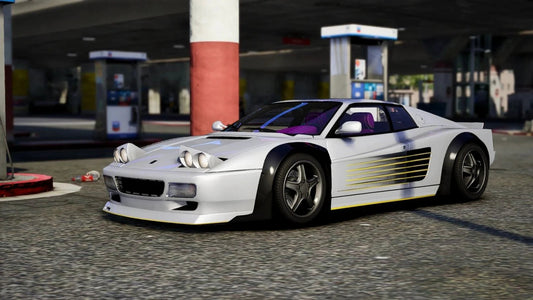 (Unbranded) Ferrari 512 Liberty Walk Edition Animated Lights | Zeed